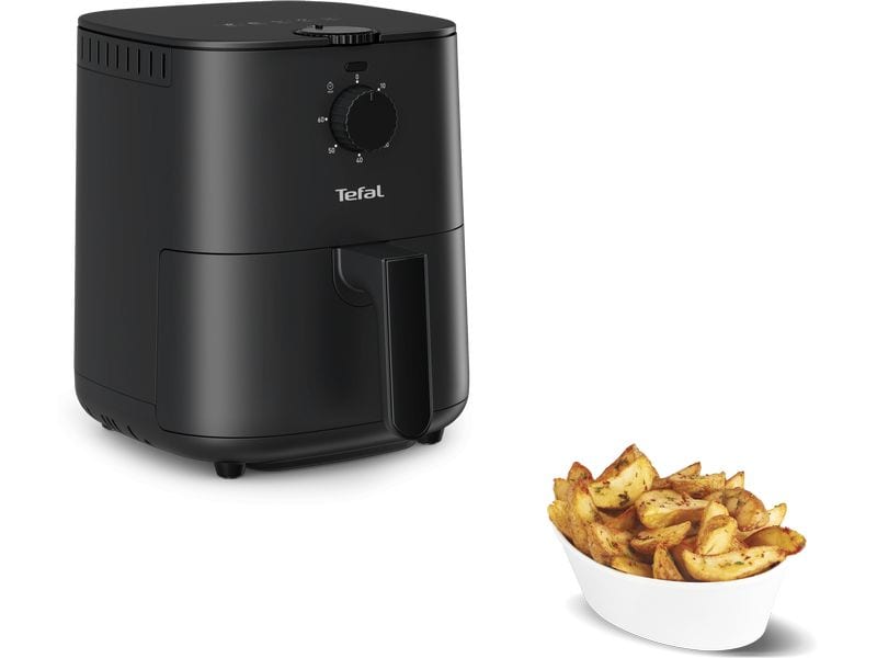 Tefal Heissluft-Fritteuse Easy Fry Essential EY1308 3.5 l Heissluft-Fritteuse für köstliche und gesunde Gerichte