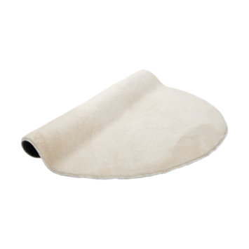 Robin Vloerkleed Wit 120 cm