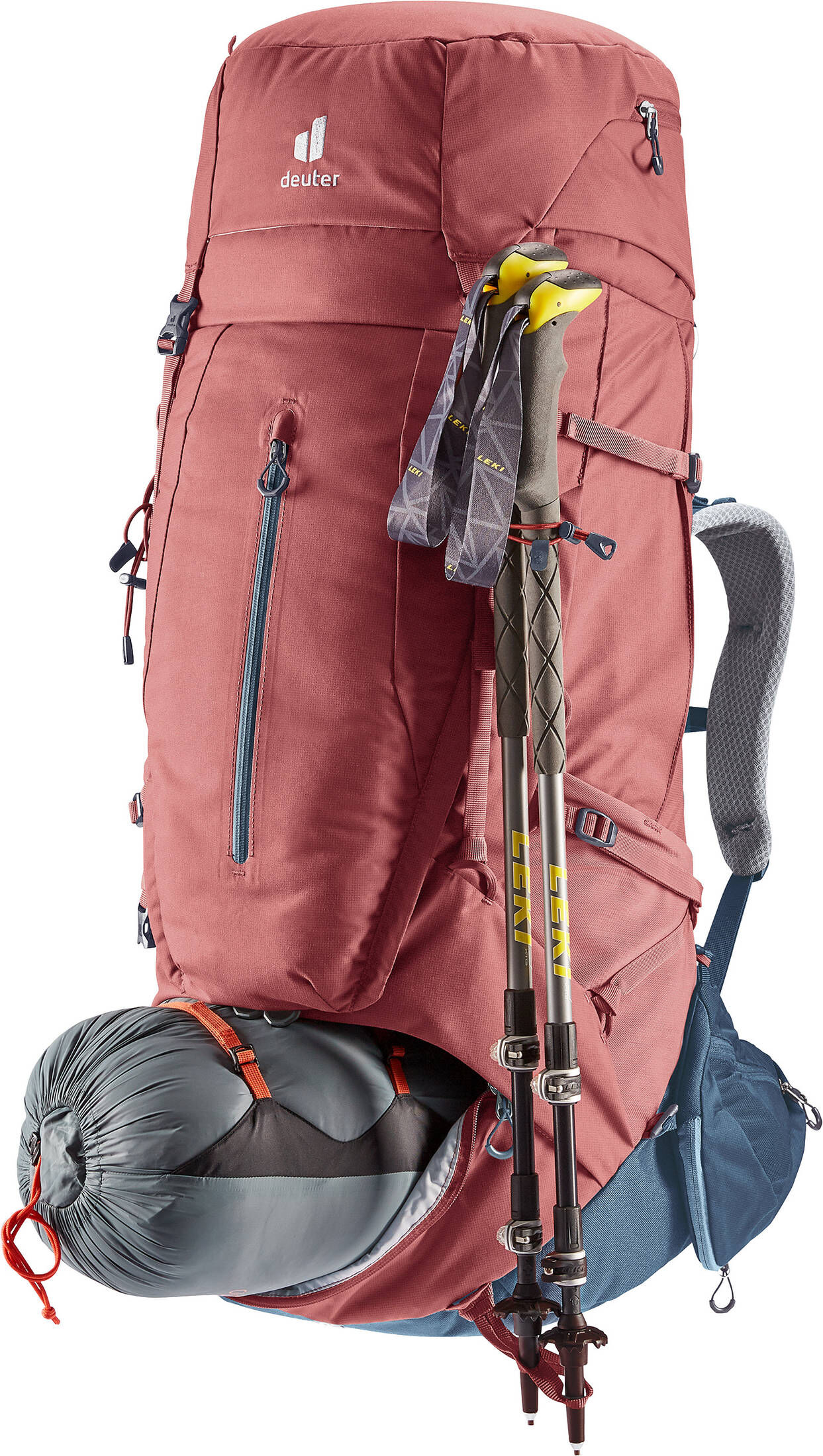 deuter| Damen Trekkingrucksack Aircontact X 80+15 SL
