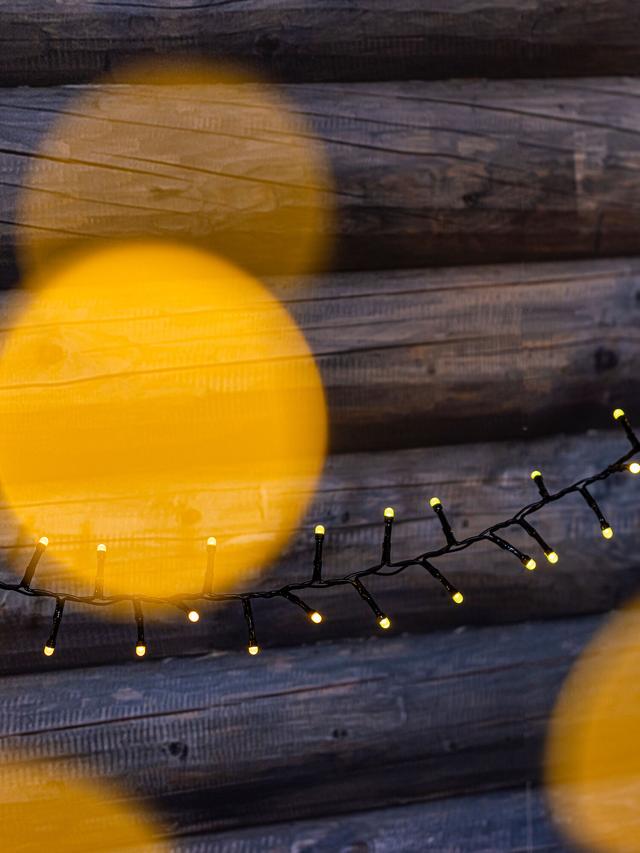 LED-Lichterkette mit 1.000 LEDs inkl. Aufroll-Rad