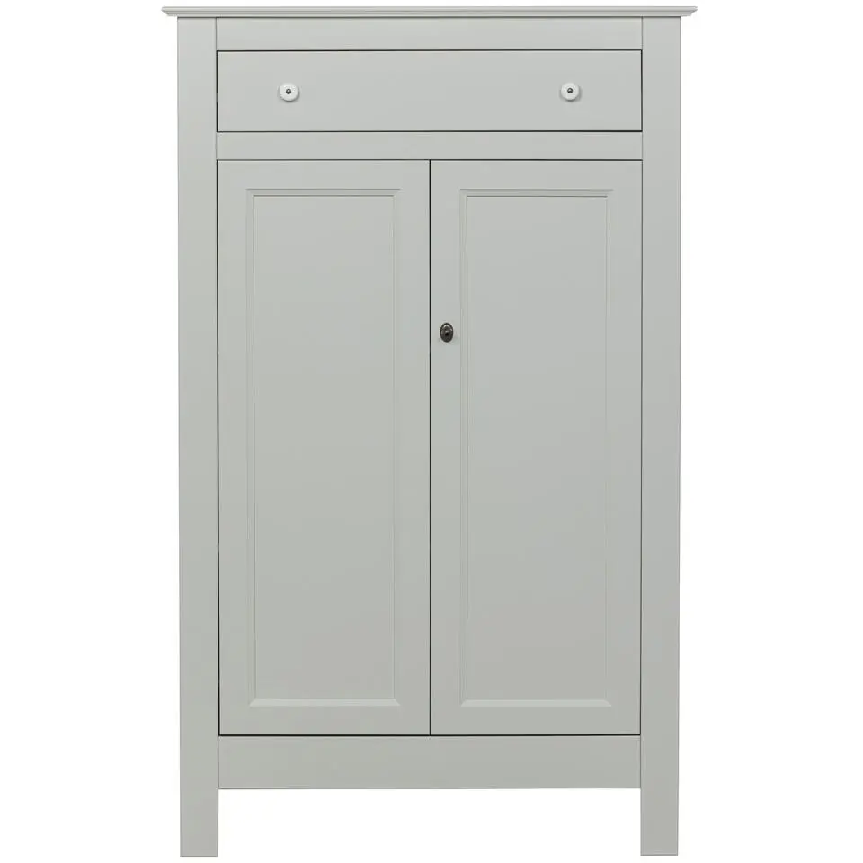 WOOOD Eva Meidenkast - Grenen - Mist - 150x93x40