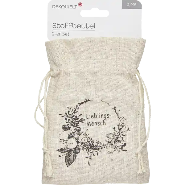 BEUTEL NATUR JUTE