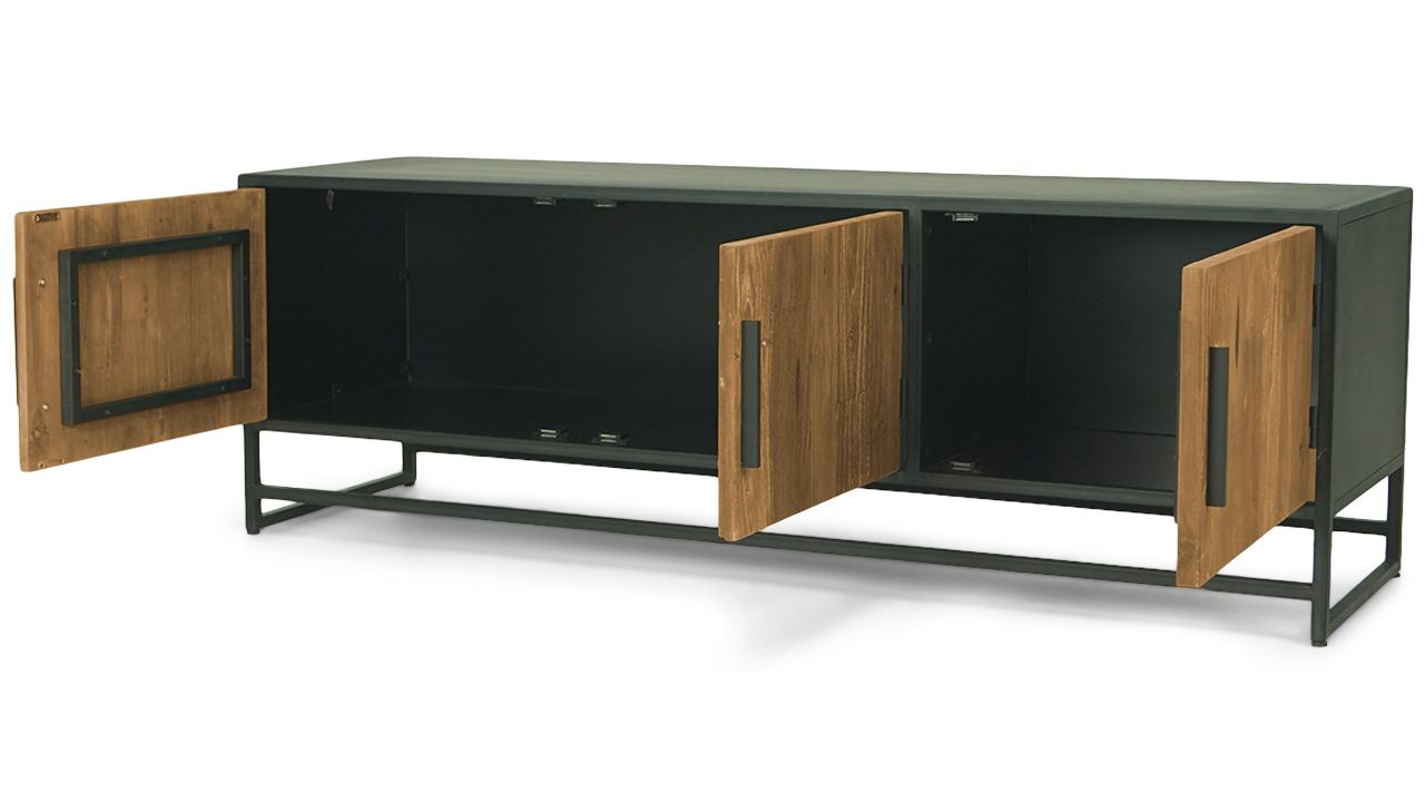 Tv-meubel Felino B160 x D45 x H53 cm
