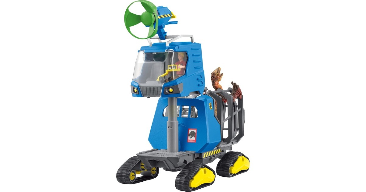 SchleichDinosaurs - Terreinvoertuig speelfiguur  (42604)