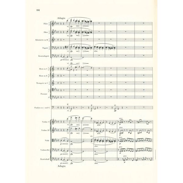 Henle Verlag Brahms Symphonie Nr. 1