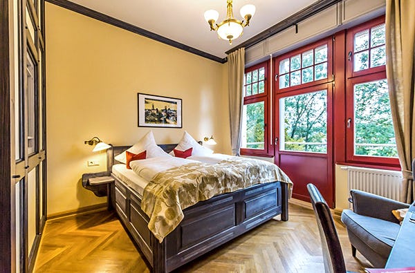Königlich übernachten im Schlosshotel in Nebra als Geschenk
