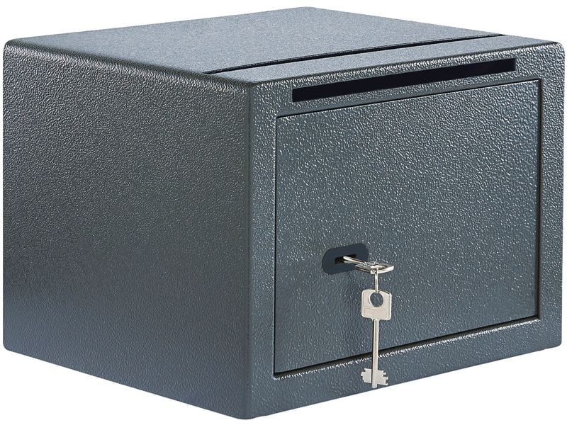 Burgwächter Möbeltresor mit Einwurfschlitz PS 120 K EWS Möbeltresor