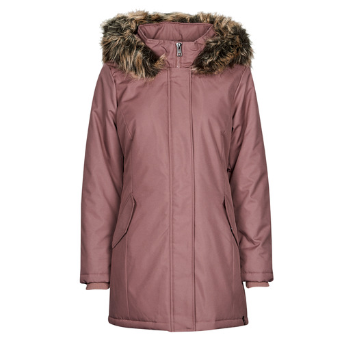 Only - ONLKATY PARKA COAT CC OTW - Vieux rose