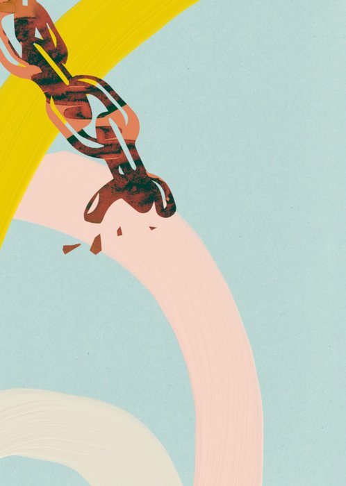 Greetz | Keti Koti kaart | illustratie