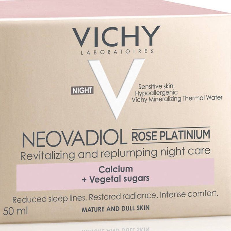 Vichy - Neovadiol Rose Platinum Nachtcrème - Revitaliserend - Rijpe huid - 50ml