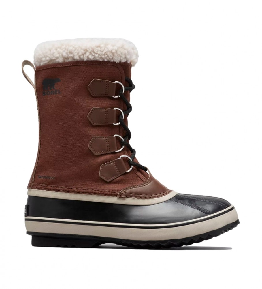 Botas Sorel 1964 PAC em nylon marrom