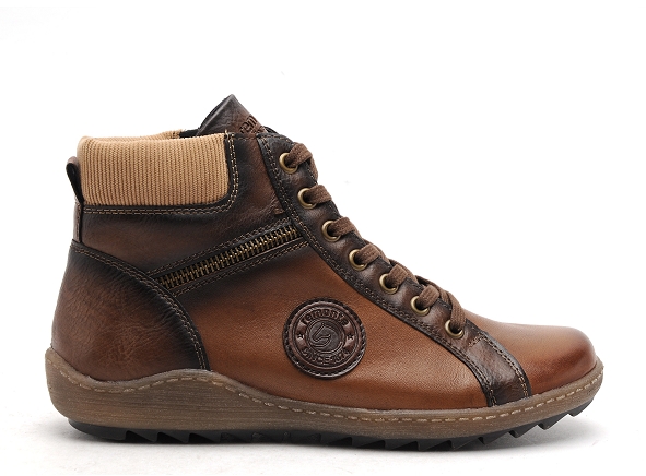 Remonte boots bottine plates femme r1460 marron