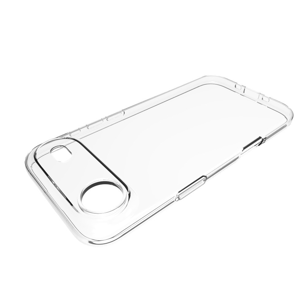 iPhone Air Gummi Case Schutzhülle - Transparent