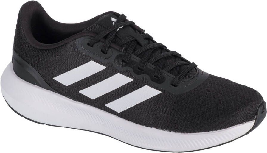 Adidas Performance Runfalcon 3.0 hardloopschoenen zwart wit