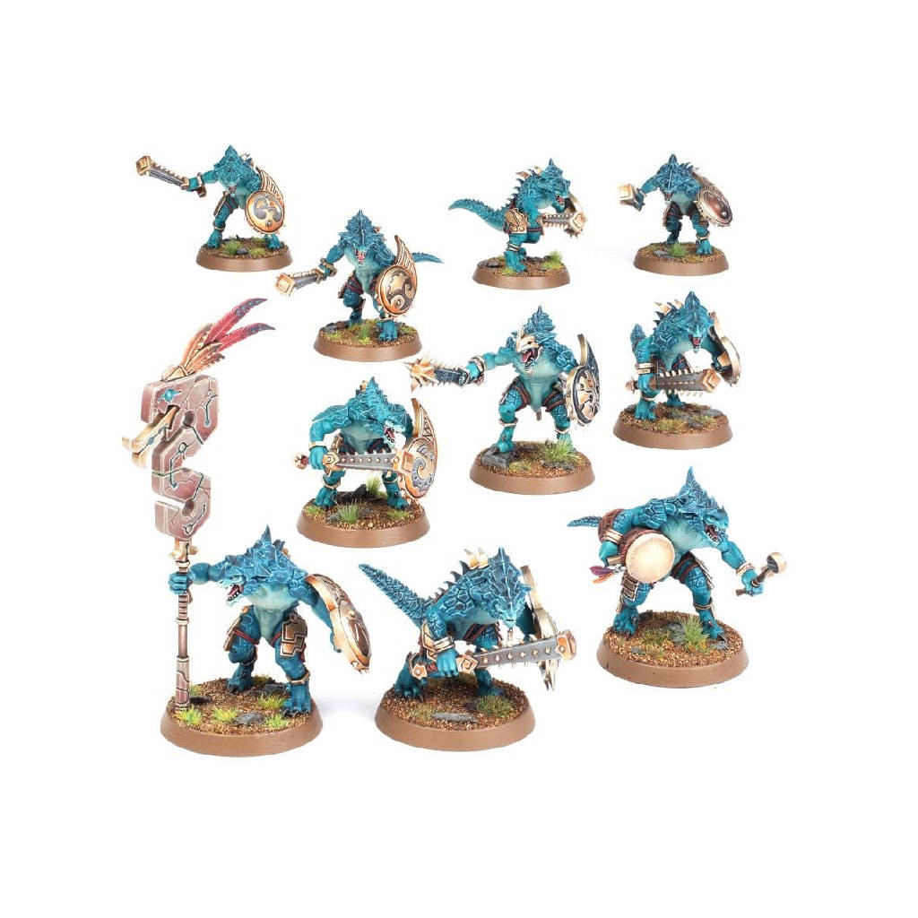 Age of Sigmar : Séraphons - Saurus Warriors