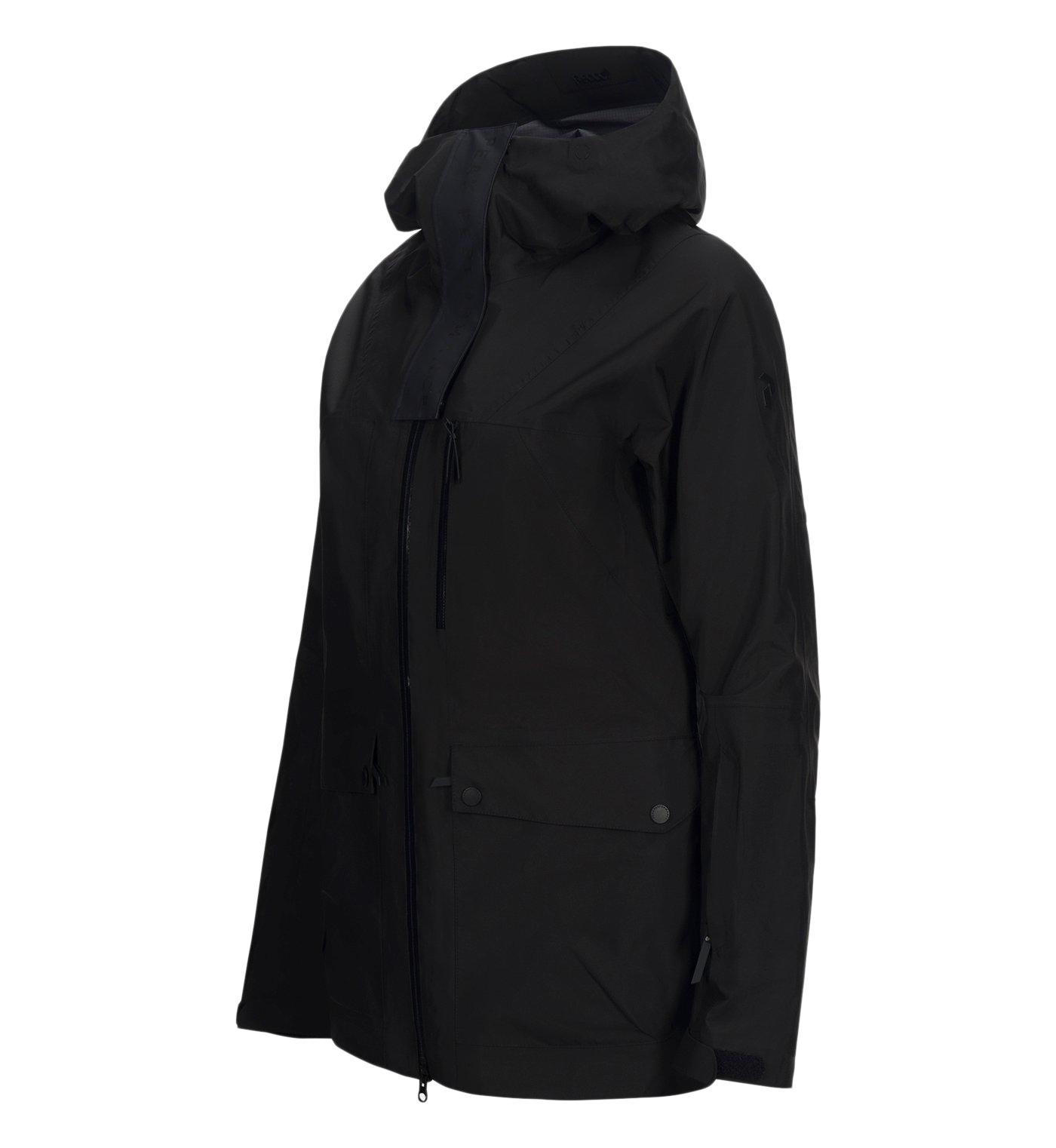 Mystery Jacket Dame 050/black