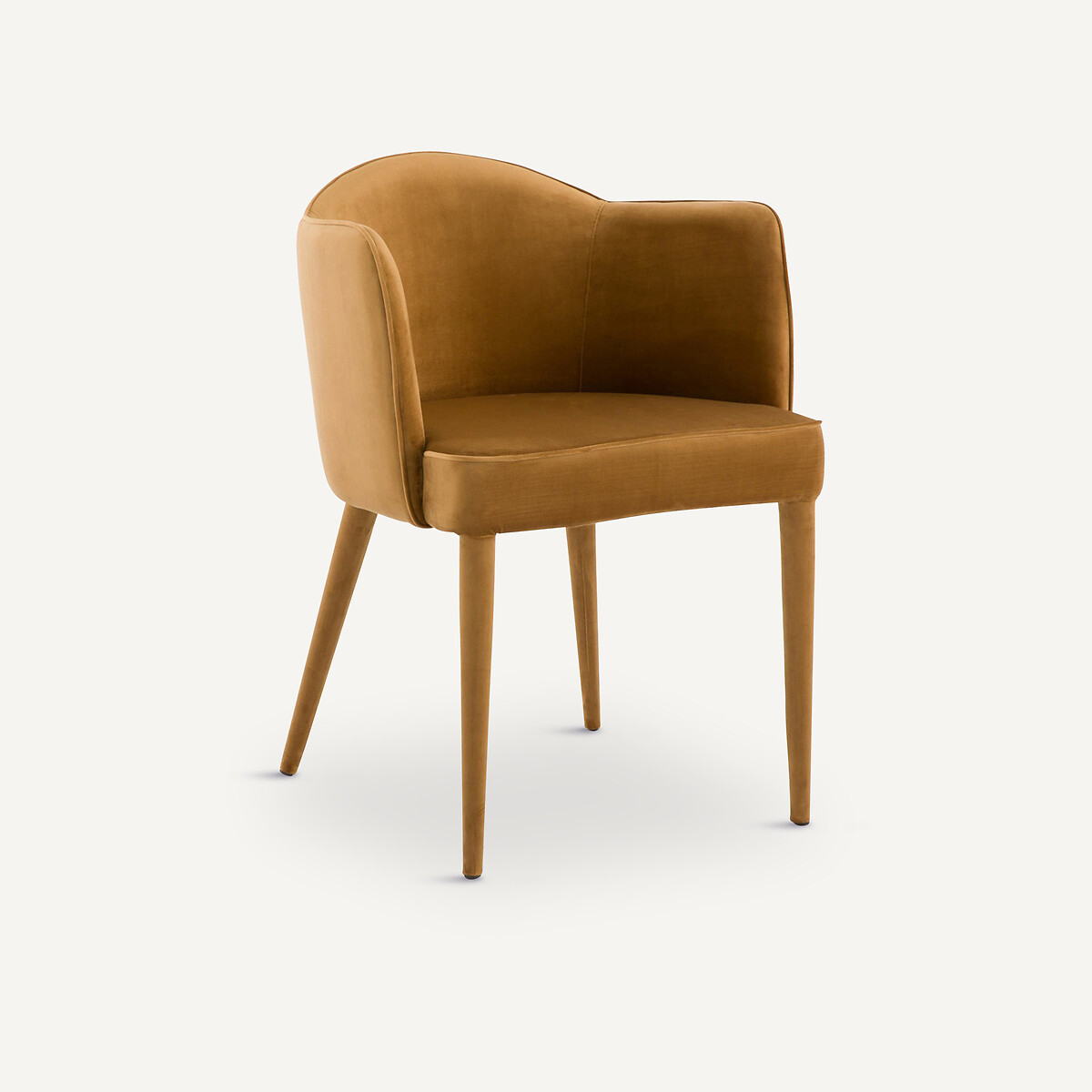 AM.PM<br>Tafel Fauteuil em fluweel, Leos