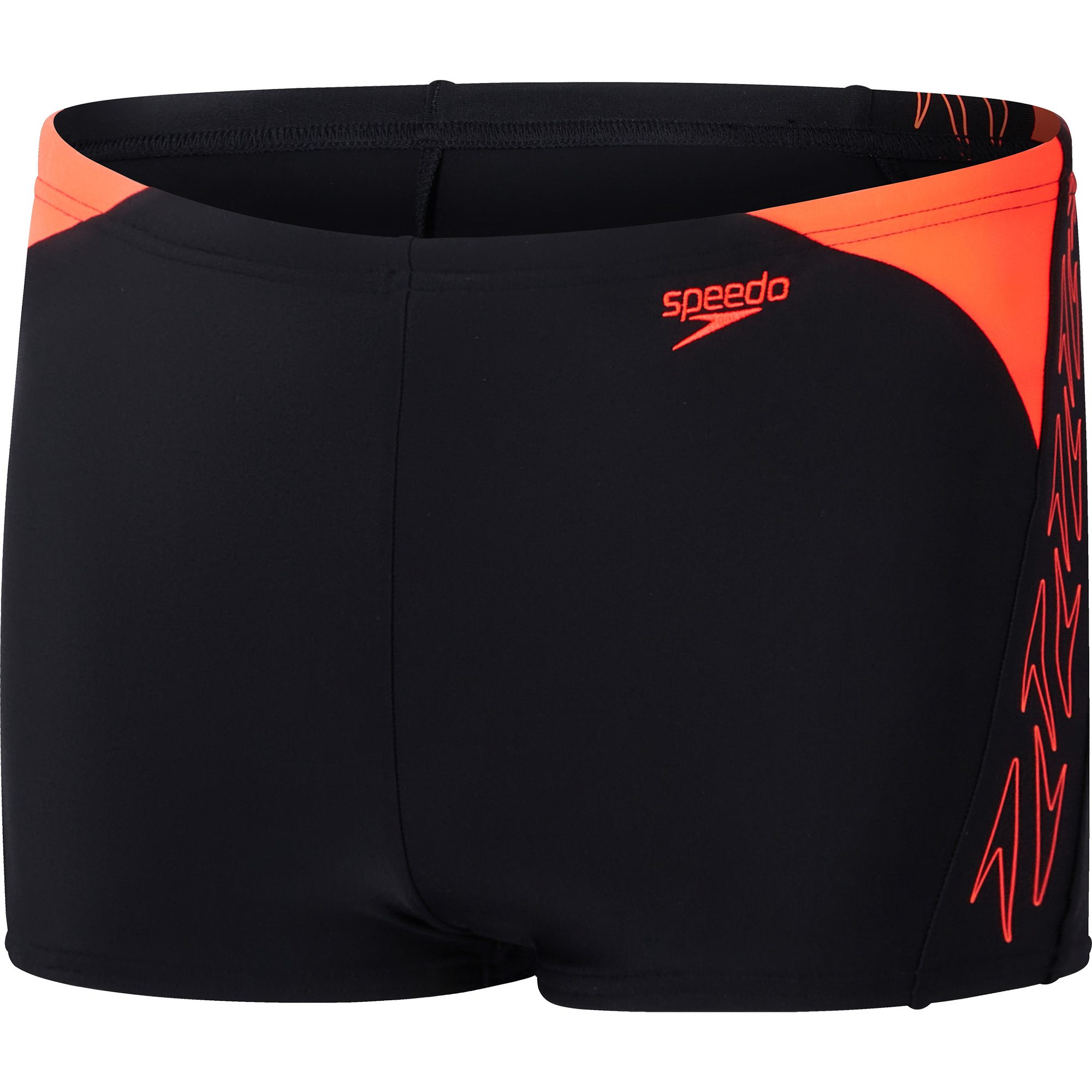 Speedo HyperBoom Splice Aquashorts Jungen schwarz