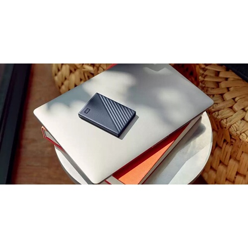 Disque dur externe Wd My Passport for Mac 6TB blue - Portable Hard Drive - Time Machine ready with password protection