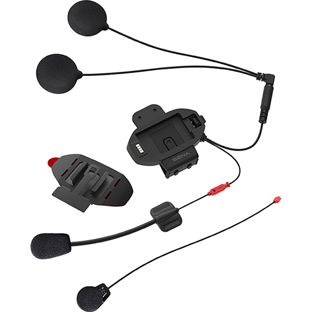 Sena - Kit Intercom Bluetooth® SF4-02 | Solo + Ecouteurs HD