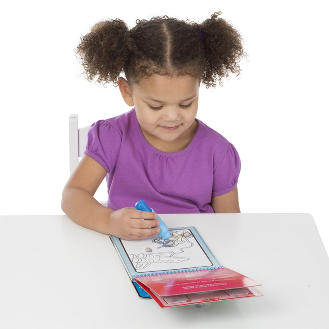 Water WOW!™ - Wassermalbuch - Abenteuer - mit Stift