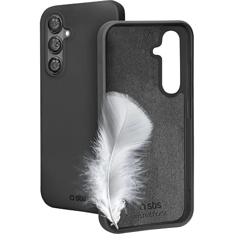 SBS Samsung Galaxy A55 cover - sort