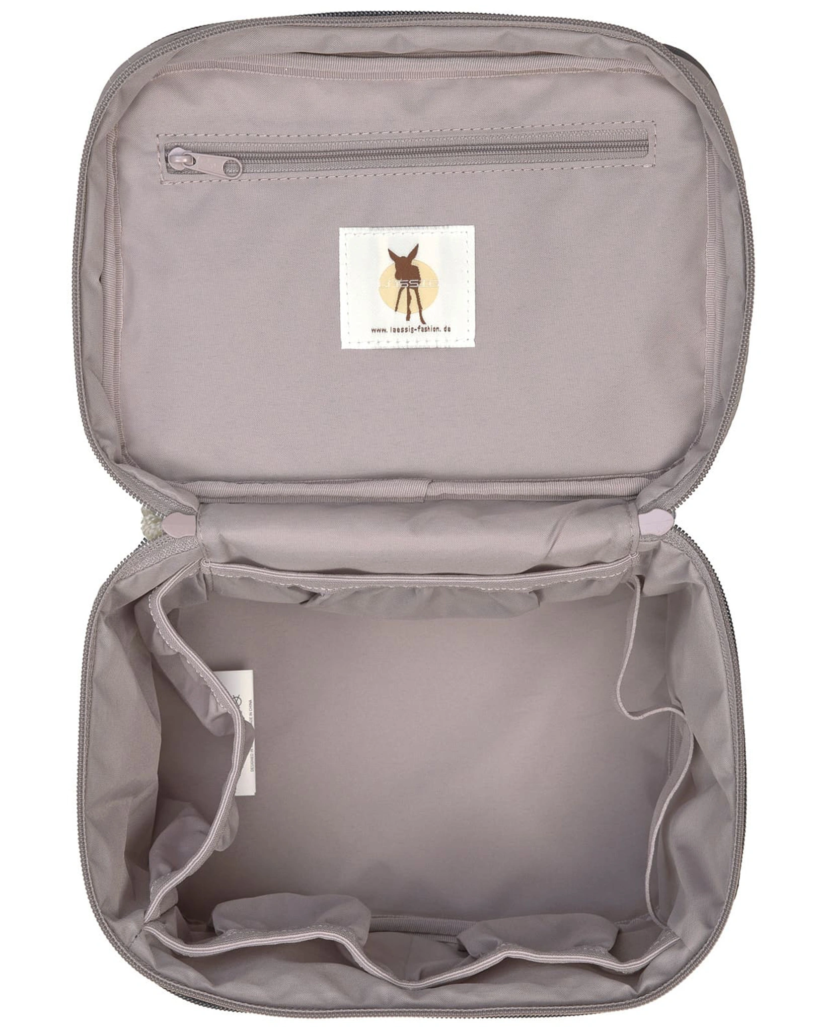 Organizer NURSERY CADDY - BLOCKS in taupe