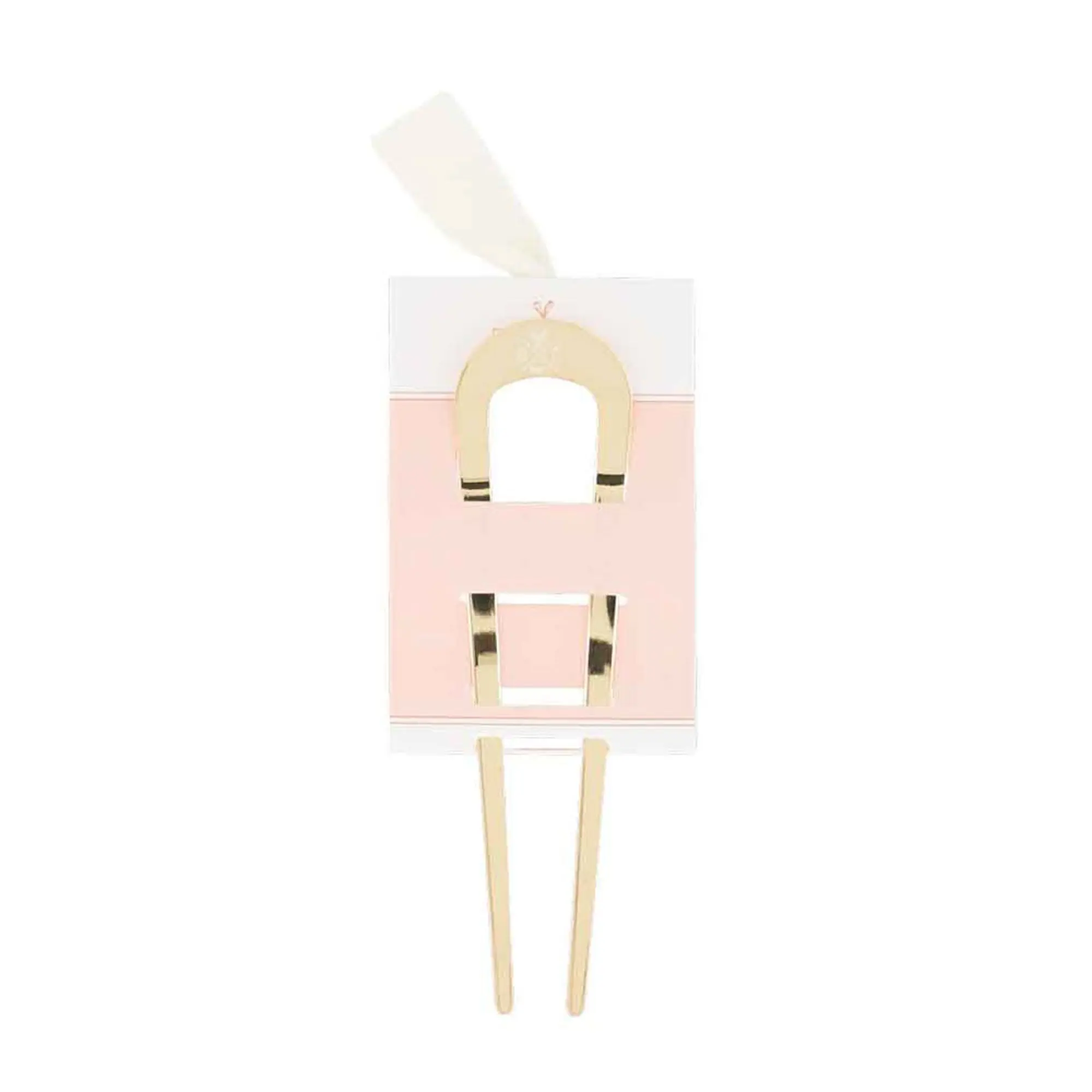Bachca - Pic ChignonPic Chignon doré Barrette métal- Nouveautés