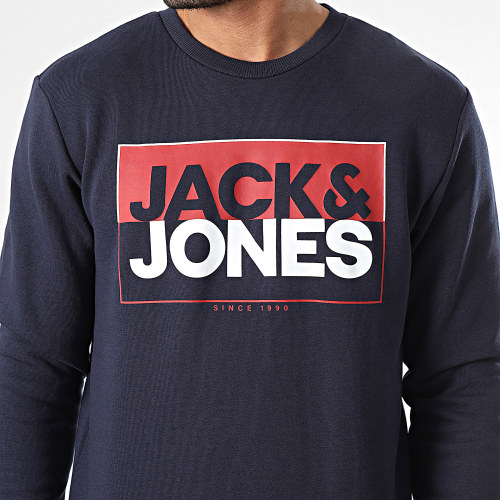 Sweat Crewneck Box Bleu Marine