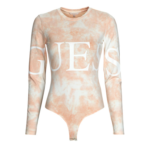 Guess - LS GUESS LOGO Rosa