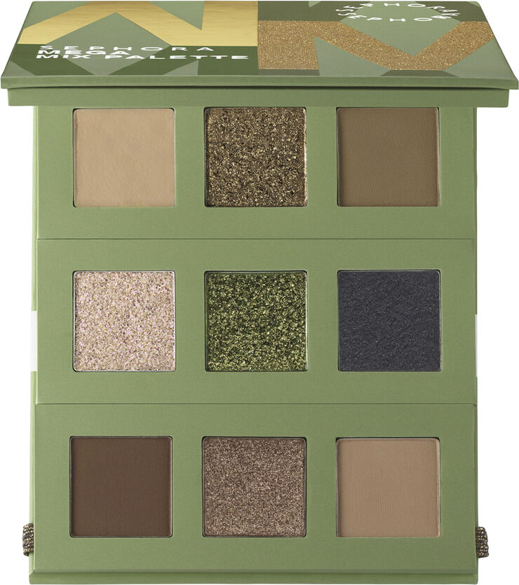 Sephora Collection Mega Mix Palette - Mega-palette med farver