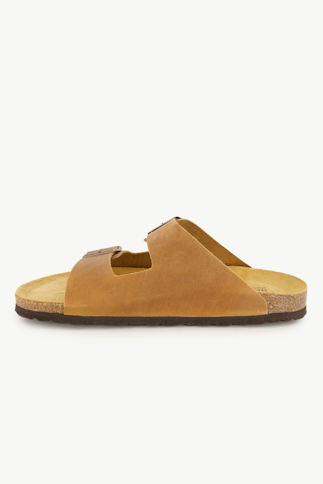 Pantolette, Camel Active, echtes Leder, bis Gr. 50