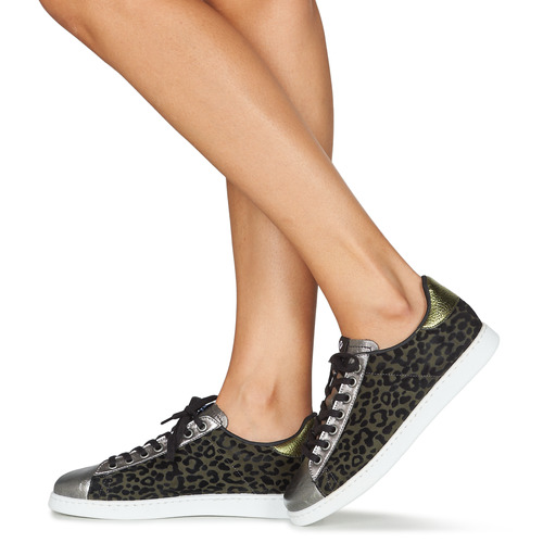 Victoria - TENIS LEOPARDO - Kaki