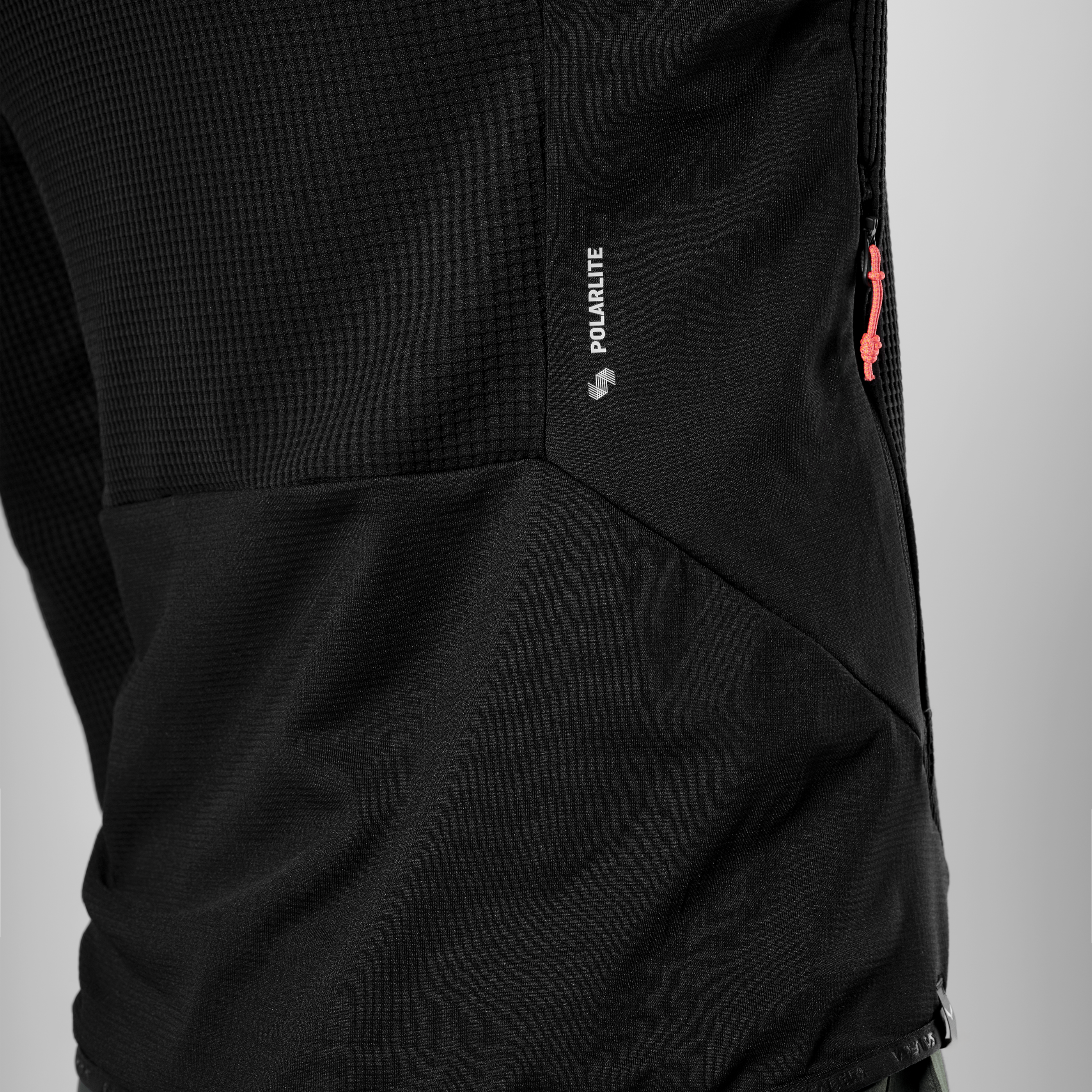 Puez Waffle Hybrid Polarlite Jacke Herren