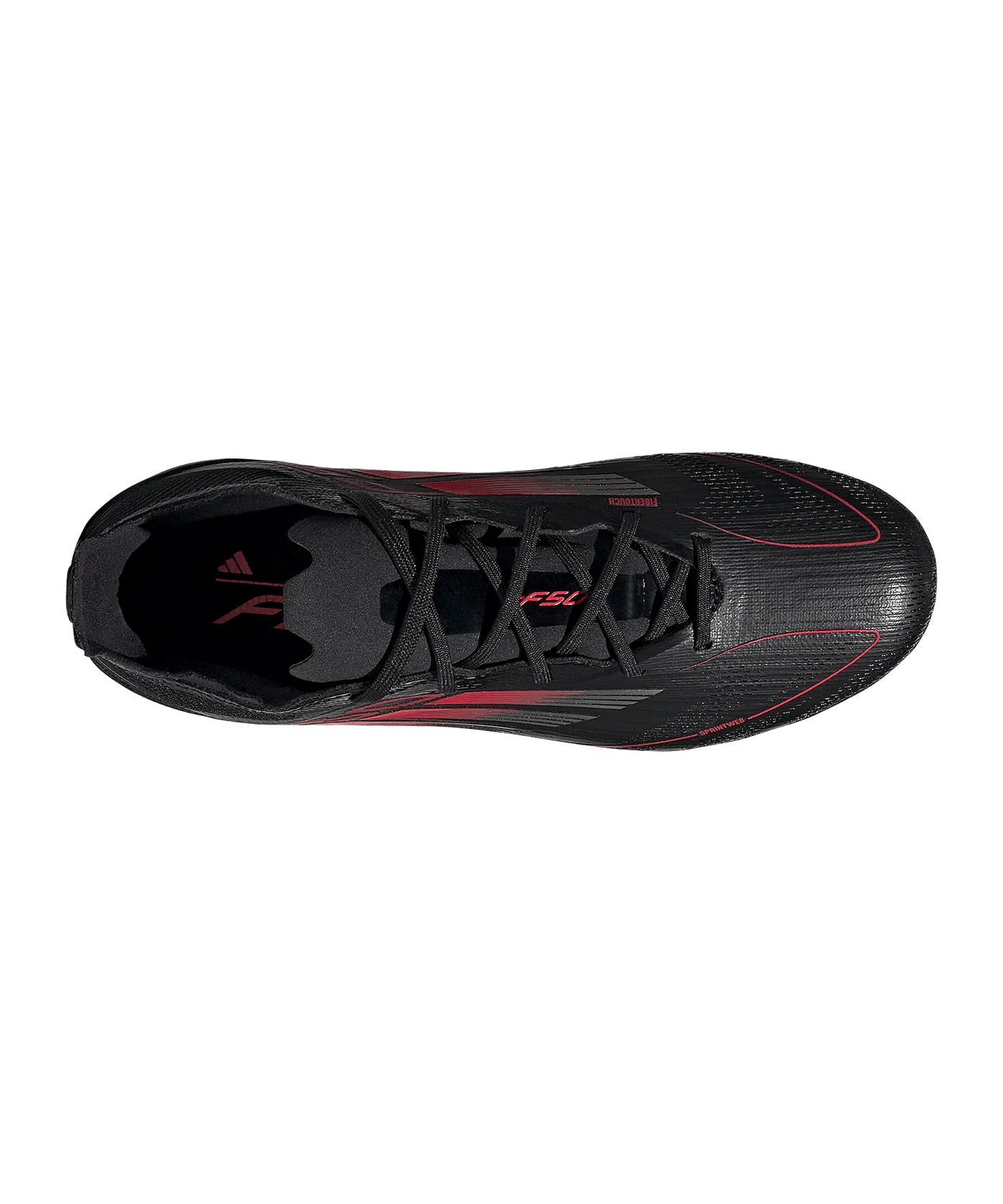 adidas F50 Elite FG Stealth Victory Kids Schwarz