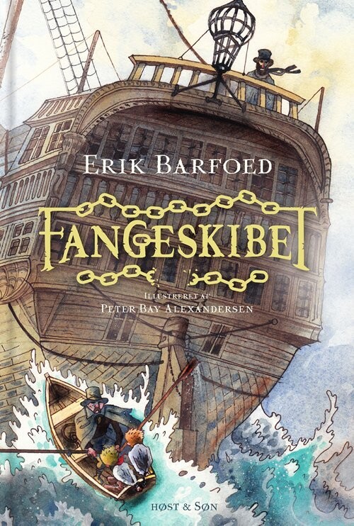 Fangeskibet - Erik Barfoed - Bog