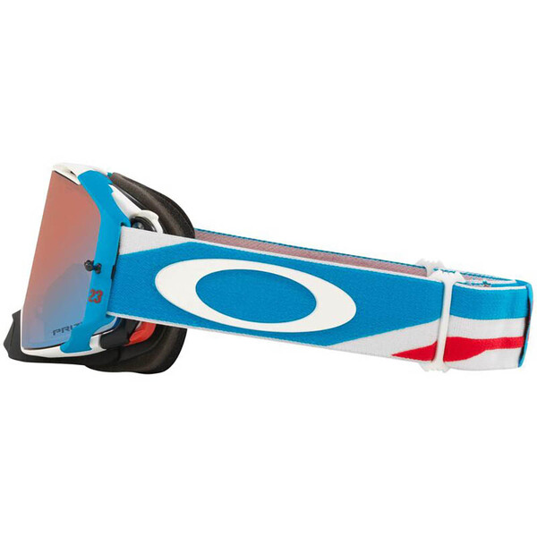Oakley - Masque Airbrake MX Chaze Sexton Signature - Ecran Prizm iridium Bleu / Blanc