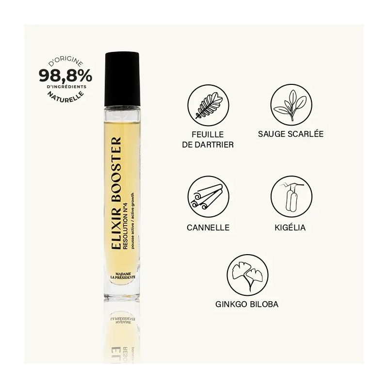 Elixir Booster Resolution n°4 Madame la Présidente 10ml