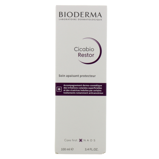 Soin apaisant protecteur Bioderma Cicabio Restor