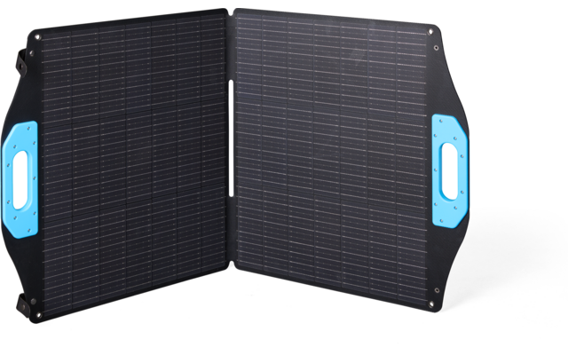 Berger Komplettanlage faltbares Solarpanel Set 100 W inkl. Laderegler