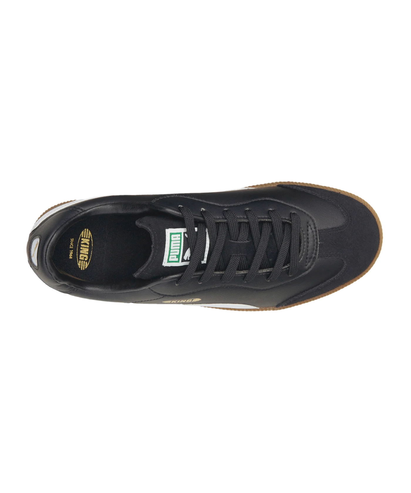 PUMA King 21 IT Schwarz Weiss F01