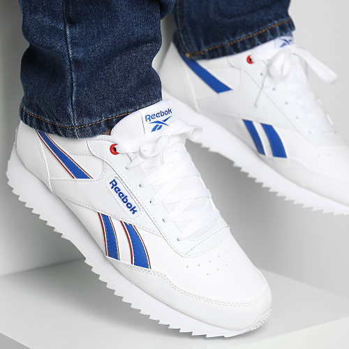 Baskets Rewind Run Ripple 100025376 Footwear White Electric Cobalt Vector Red