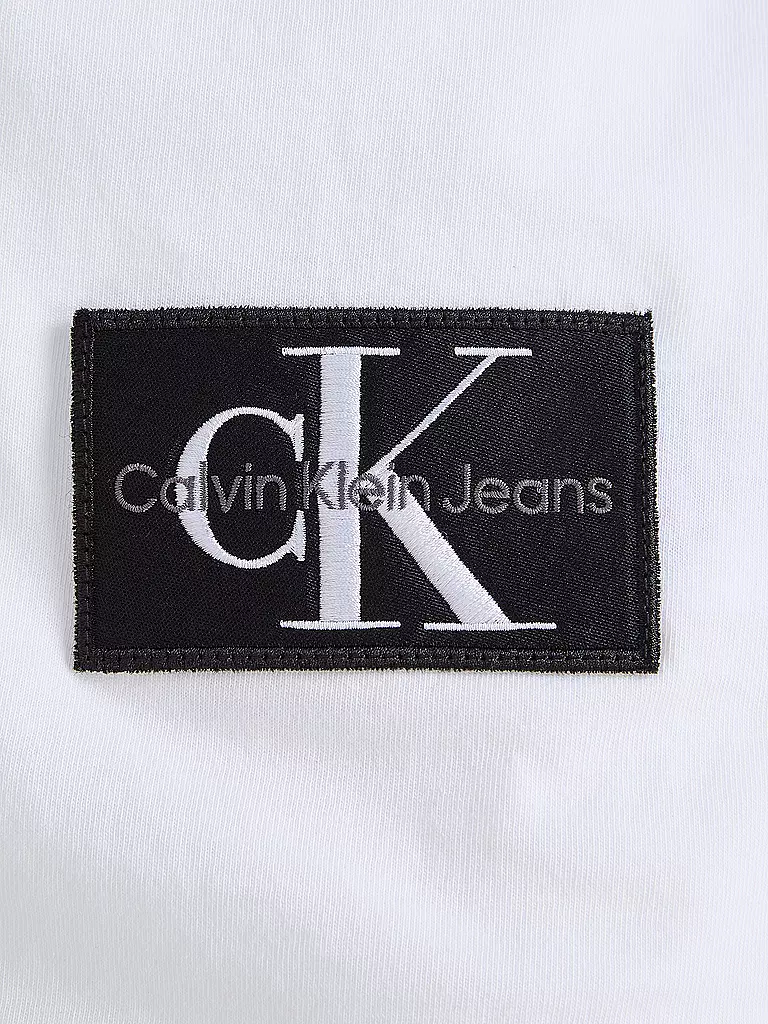 CALVIN KLEIN JEANS Tanktop weiss