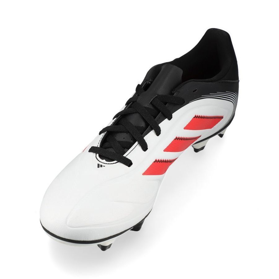 adidas Copa Pure Club III FxG Pure Victory - Blanc/Lucid Red/Noir