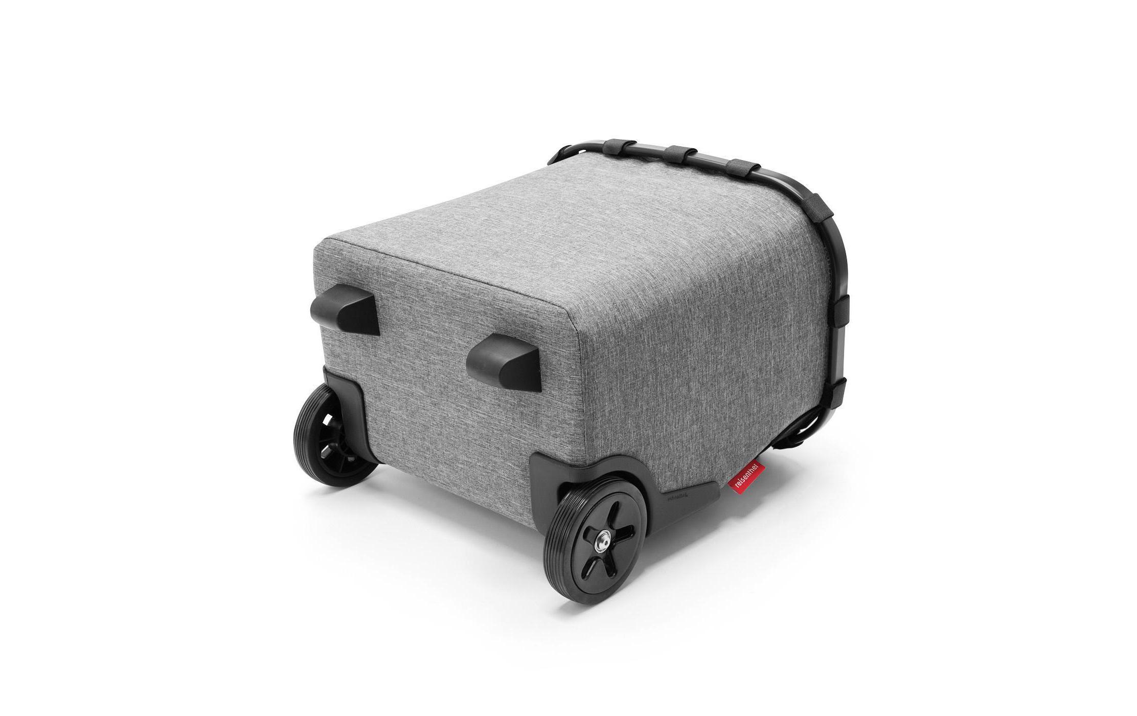 Einkaufstrolley Carrycruiser Herringbone grey<br>Einkaufstasche mit Kühlfunktion