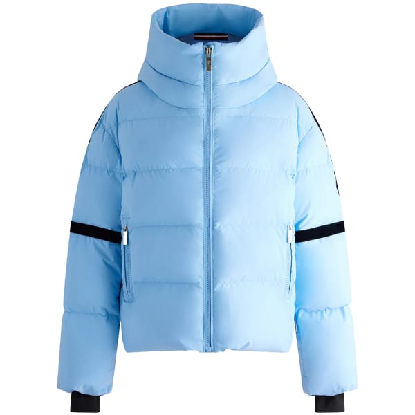 Doudoune FUSALP BARSY JACKET W OXYGEN/BLACK