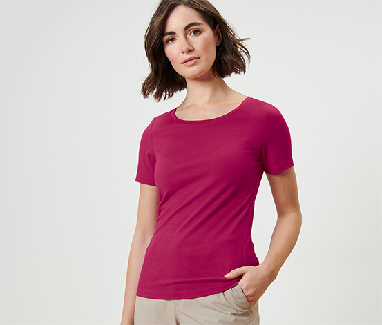 Funktionsshirt mit Merinowolle