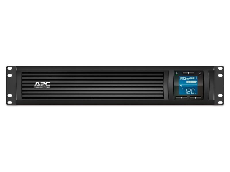 APC USV SMC1500I-2UC 1500 VA / 900 W Rack-Line-Interaktiv-USV mit SmartConnect