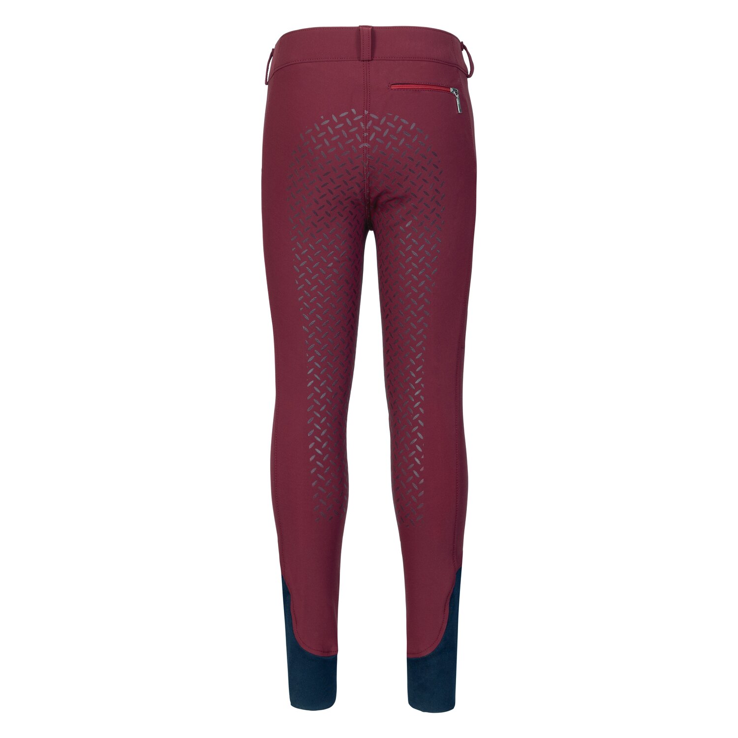 black forest kids Grip Vollbesatz-Reithose - dark berry