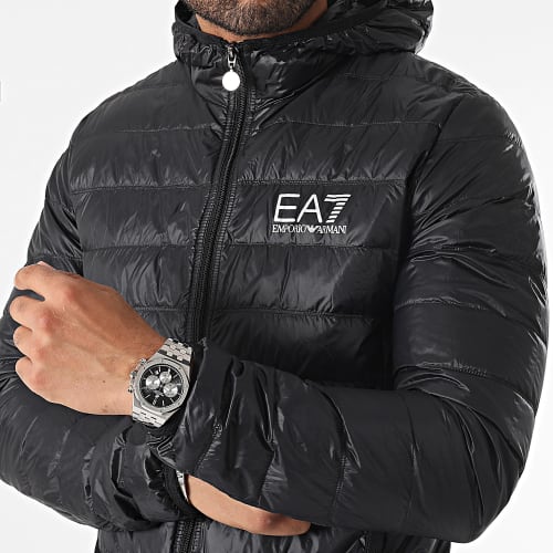 Doudoune Capuche 8NPB02-PN29Z Noir